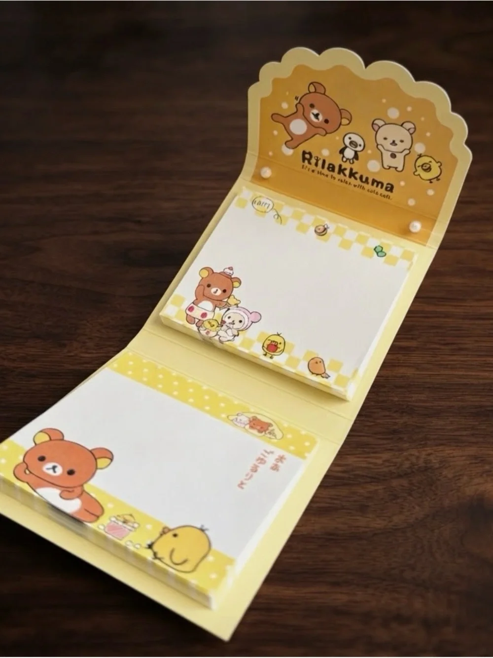Rilakkuma includes two